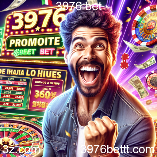 Descubra as Melhores Promoções e Bônus no 3976 Bet