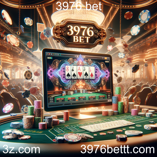 Descubra a Emoção do Poker Online na 3976 Bet